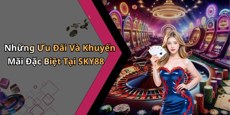 Những Ưu Đãi Và Khuyến Mãi Đặc Biệt Tại SKY88