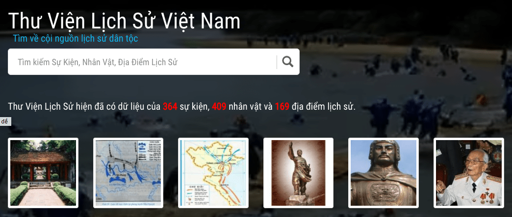 Thư Viện Lịch Sử Việt Nam